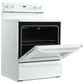 Element Appliance EER34MSCW Element 5.2 Cu. Ft. 30 Electric Range - White (Eer34Mscw)
