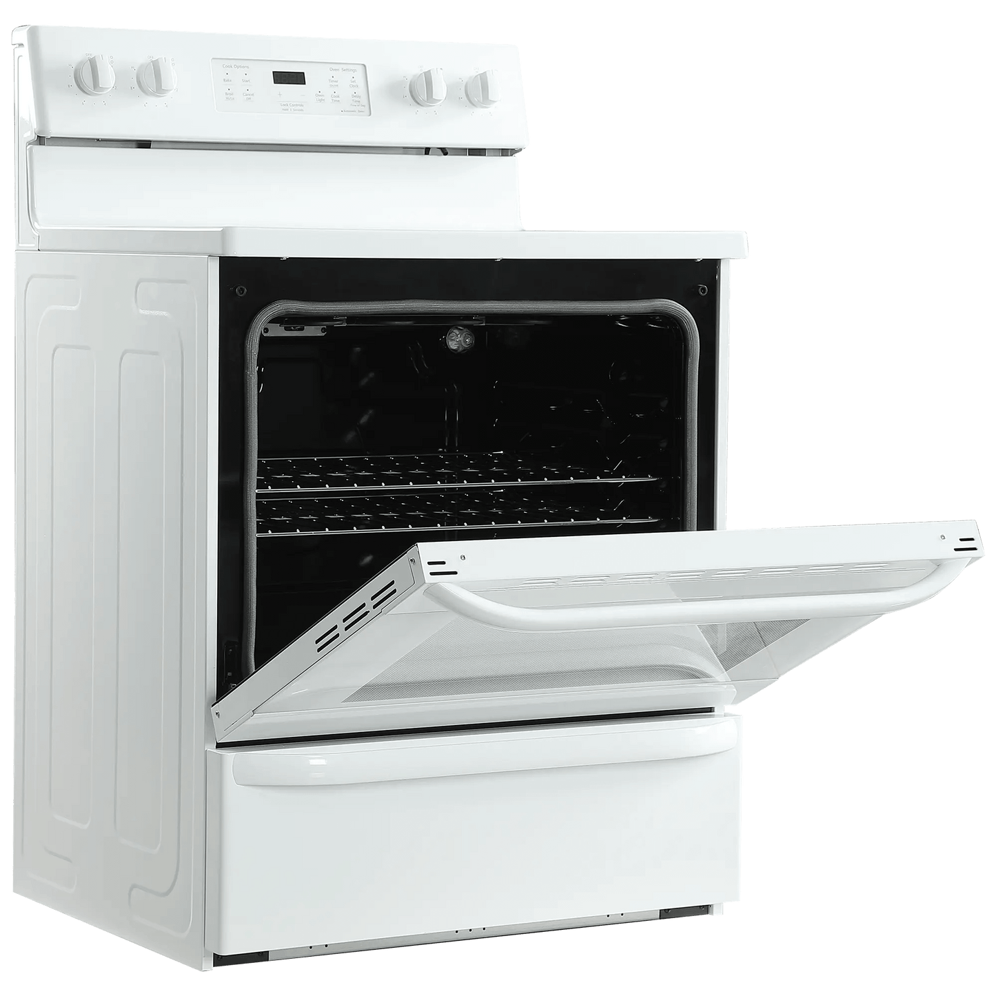 Element Appliance EER34MSCW Element 5.2 Cu. Ft. 30 Electric Range - White (Eer34Mscw)
