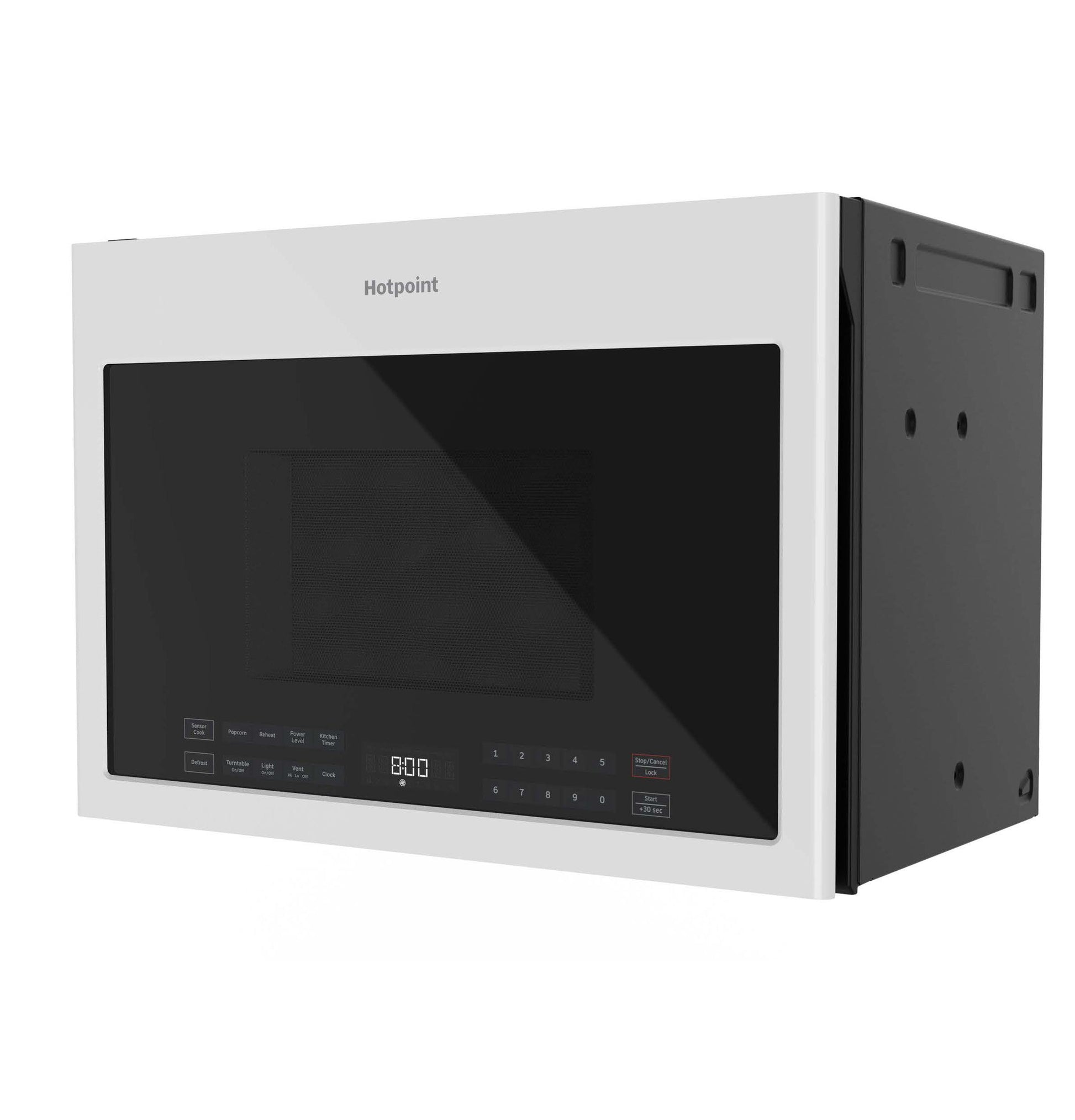 Hotpoint HVMB14S4WWW Hotpoint 24" 1.4 Cu. Ft. Over-The-Range Microwave Oven