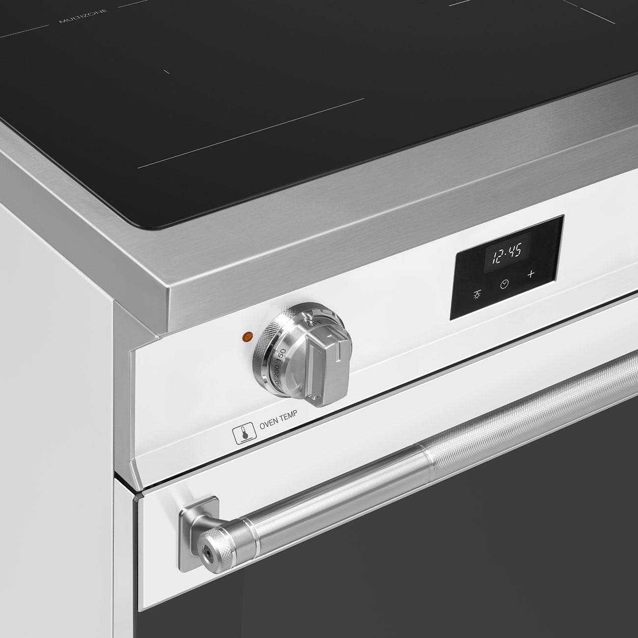 Smeg SPR24UIMMW Smeg Range With Induction Hob 24" Spr24Uimmw