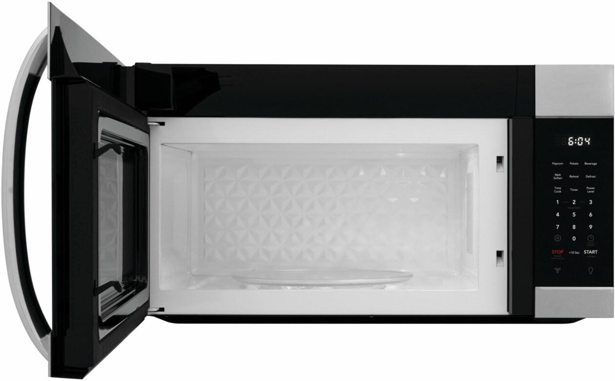 Frigidaire FMOS1745BS Frigidaire 1.7 Cu. Ft. Over-The-Range Microwave