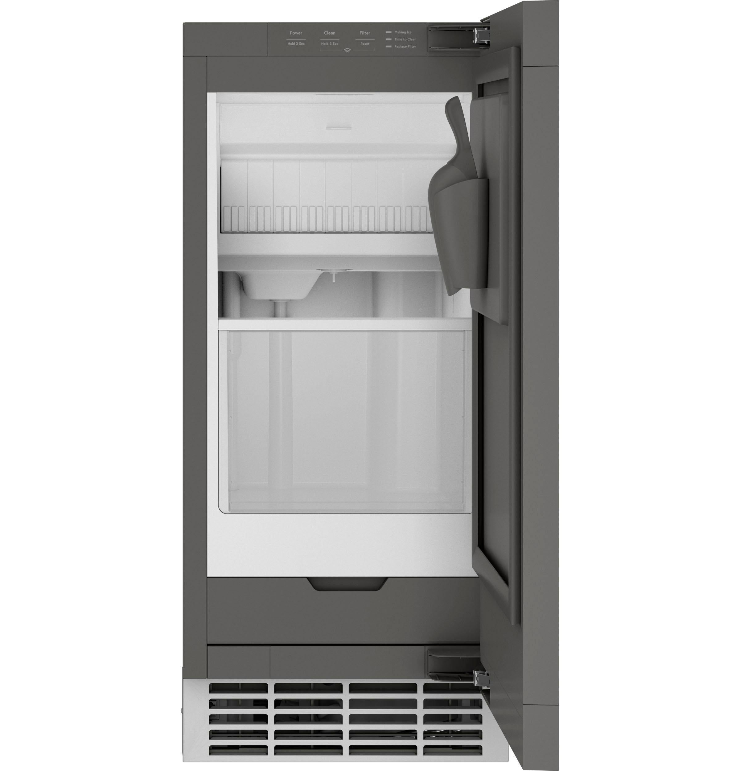 Haier UCC15NPRII Ice Maker 15-Inch Panel-Ready - Clear Ice