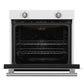 Forno FBOEL137030WHT Forno Vomero 30-Inch Wall Oven, White, 5 Cu.Ft Capacity, 3550 Watts Convection, Mechanical Controls, Manuel Steam Clean