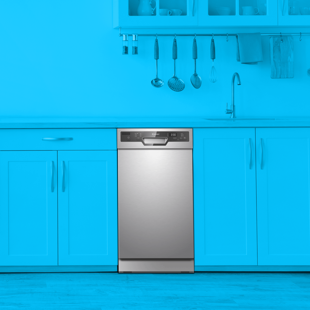 Element Appliance ENB6631PEBS Element 18" Front Control Built-In Dishwasher - Stainless Steel (Enb6631Pebs)