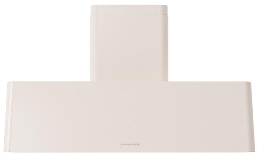 Ilve UAG48AW Nostalgie 48 Inch Antique White Wall Mount Range Hood
