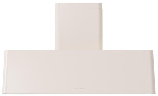 Ilve UAG48AW Nostalgie 48 Inch Antique White Wall Mount Range Hood