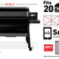 Weber 23722001 Smokefire Sear+ Elx6 Wood Fired Pellet Grill - Black