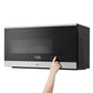Lg MVEL2034X 2.0 Cu. Ft. Wi-Fi Enabled Over-The-Range Microwave Oven With Easyclean®