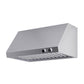 Forno FRHWM500936 Forno Biagio 36-Inch Wall Mounted Range Hood, Stainless Steel, Heavy Duty