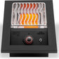 Napoleon Bbq BIB10IRPMK Built-In 700 Series Single Infrared Burner With Matte Black Cover , Propane, Matte/Matt Black
