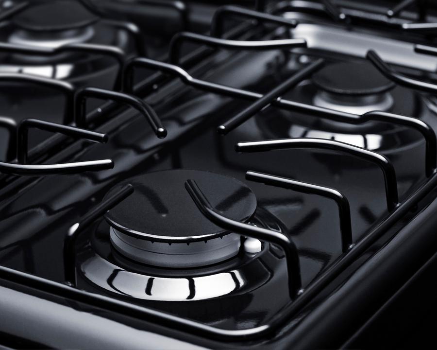 Summit RG201B 20" Wide Gas Range