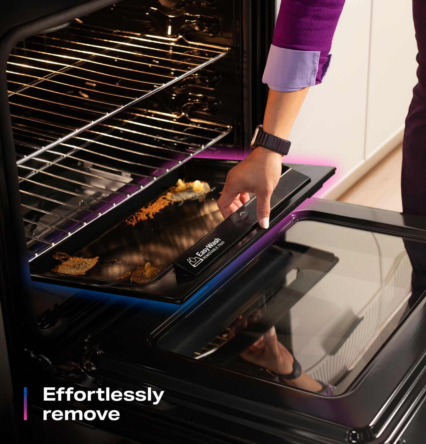 Ge Appliances PRF700AYFS Ge Profile™ Energy Star® 30" Smart Free-Standing Electric Convection Range With No Preheat Air Fry And Easywash™ Oven Tray