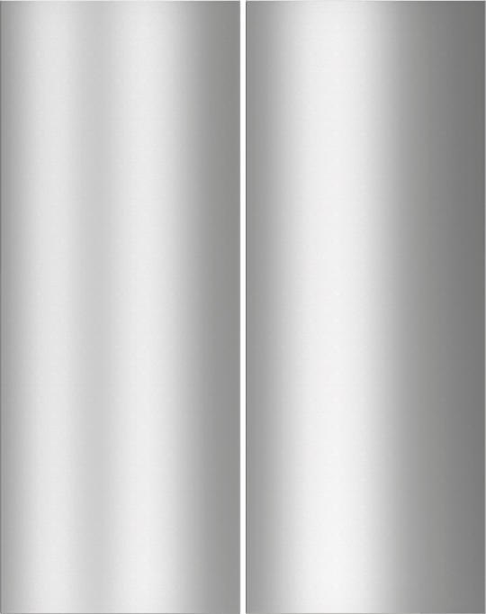 Miele KEDF9955K Refrigerator Section Stainless Steel Front - For A Beautiful Integration Of Refrigerators And Freezers In Your Kitchen.