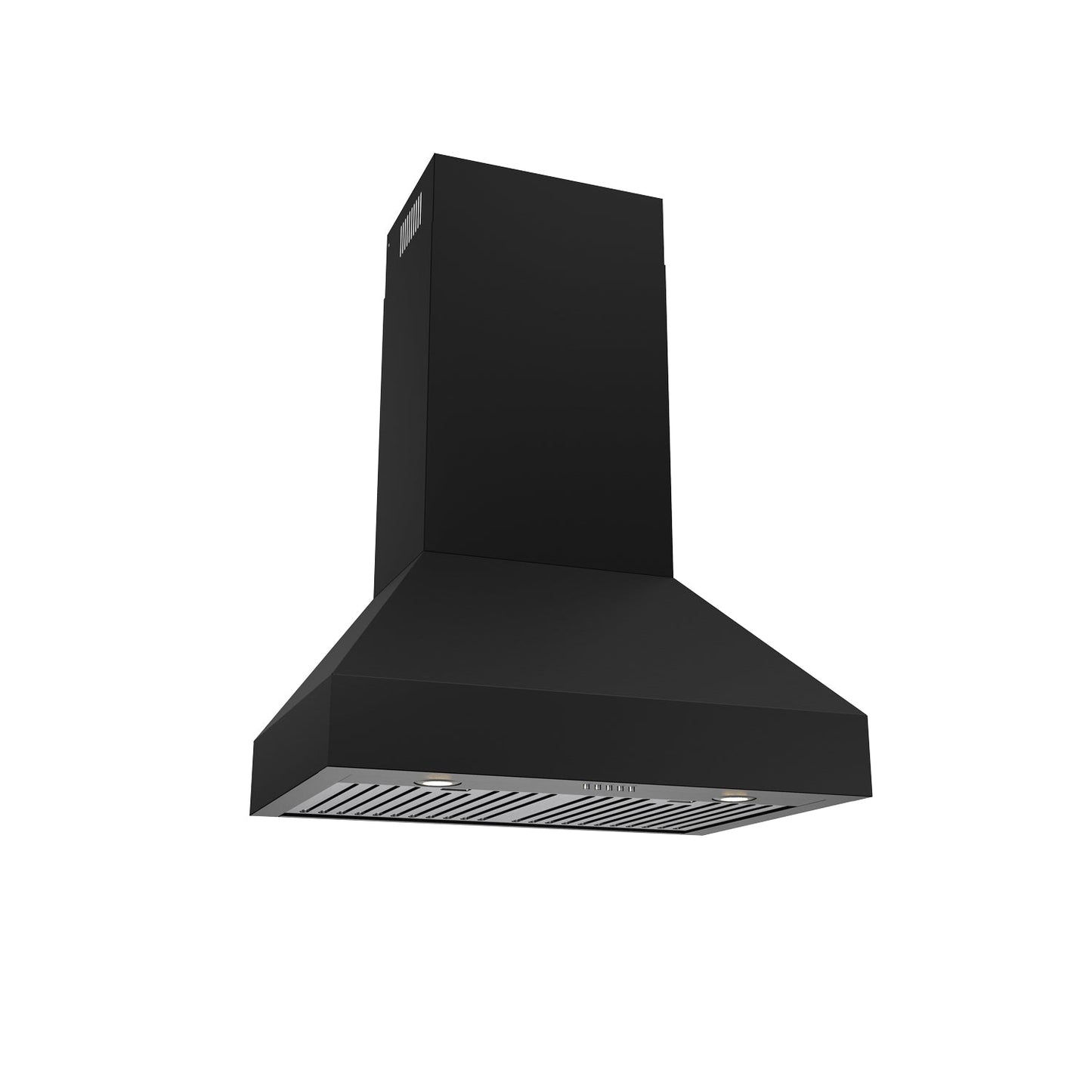 Thor Kitchen TRH30PB 30" Professional Wall Mount Pyramid Range Hood In Black