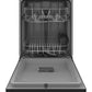 Ge Appliances GDF450PGZBB Ge® Dishwasher With Front Controls