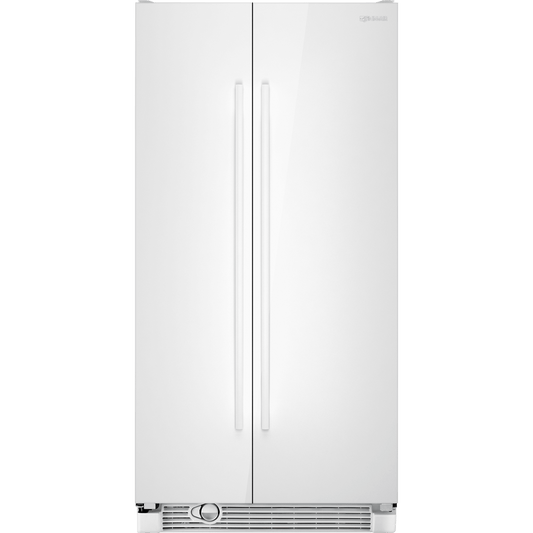 Jennair JCB2587WEF 72"(H) Cabinet Depth Side-By-Side Non-Dispensing Refrigerator Refrigeration Jenn-Air