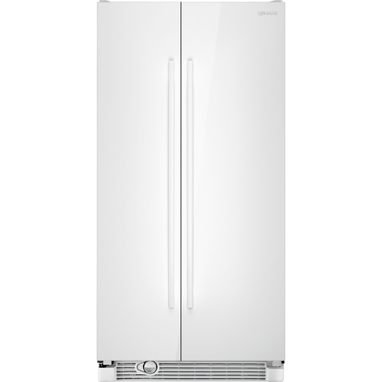 Jennair JCB2587WEF 72"(H) Cabinet Depth Side-By-Side Non-Dispensing Refrigerator Refrigeration Jenn-Air