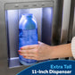 Ge Appliances GZS24NYYFS Ge® 23.6 Cu. Ft. Counter-Depth Side-By-Side Refrigerator With Extra Tall Dispenser And In-Door Icemaker