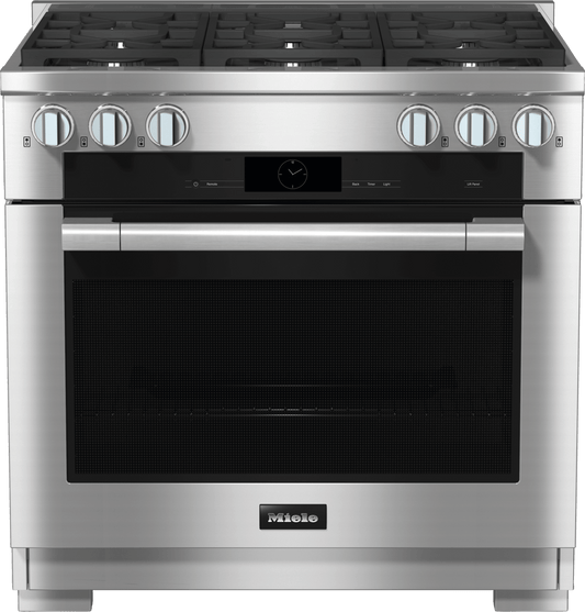 Miele HR19343GDF Hr 1934-3 G Df - 36" Range Dual Fuel Model With M Touch.