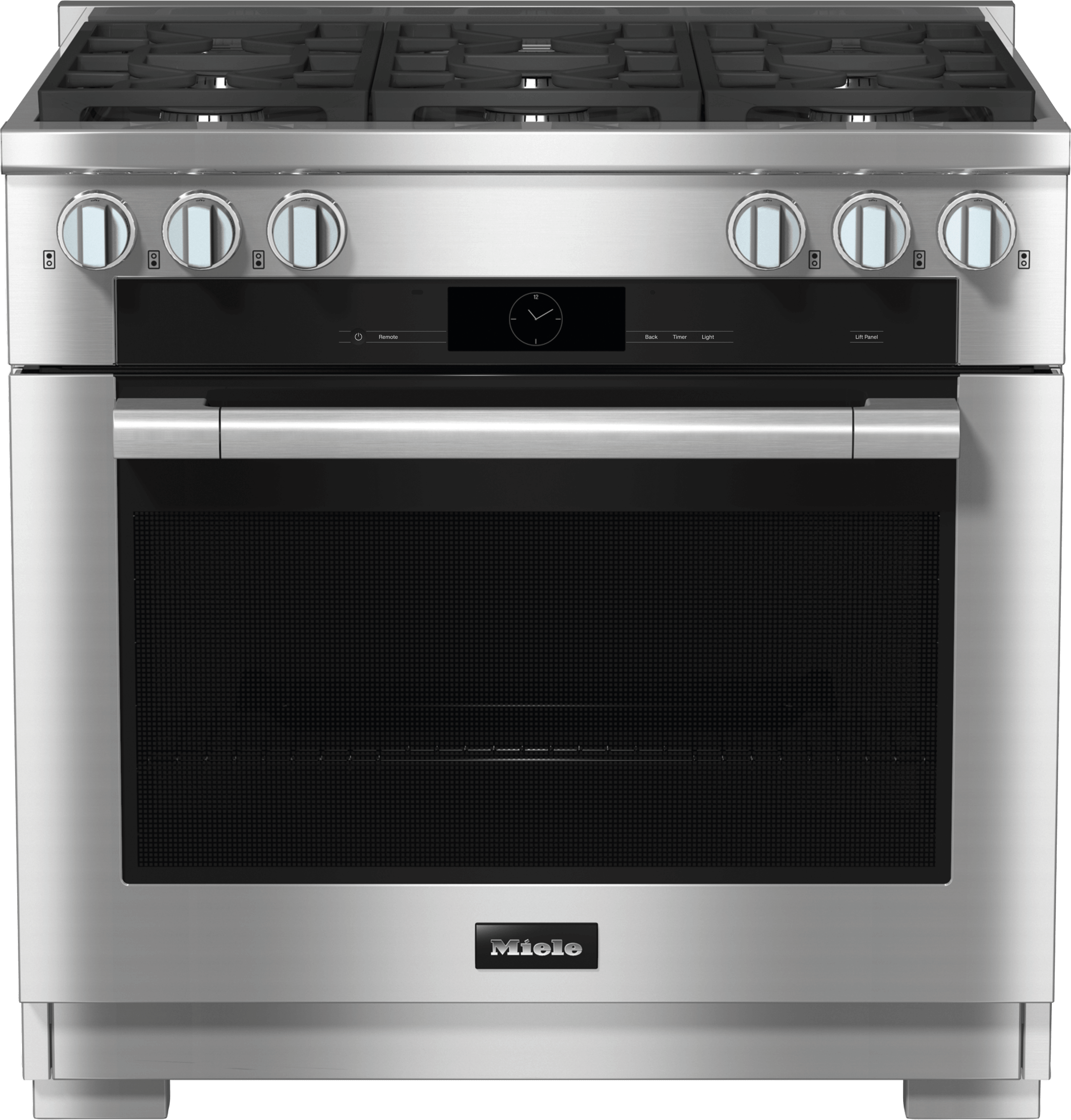 Miele HR19343LPDF Hr 1934-3 Lp Df Clean Touch Steel - 36