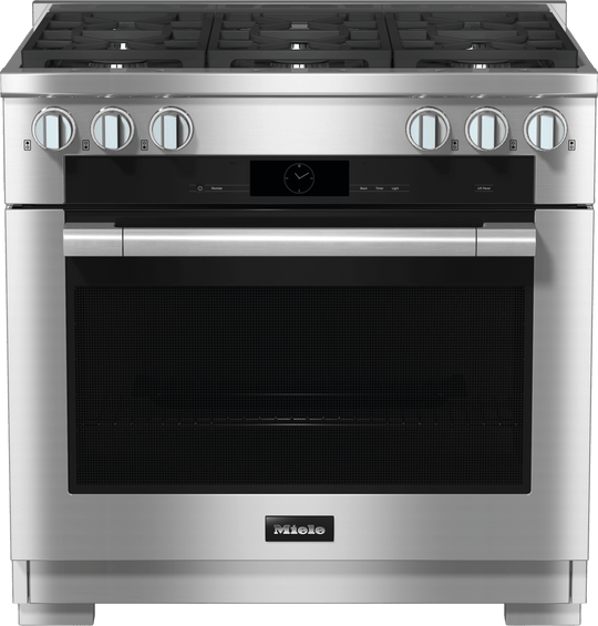 Miele HR19343GDF Hr 1934-3 G Df - 36" Range Dual Fuel Model With M Touch.