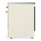 Ilve UMIB30QNR3AWP Ilve Umib30Qnr3Awp Majestic Iii 30 Inch Induction Range With 4 Elements, 4 Cu. Ft. Oven Capacity (Solid Door, Antique White, Copper)