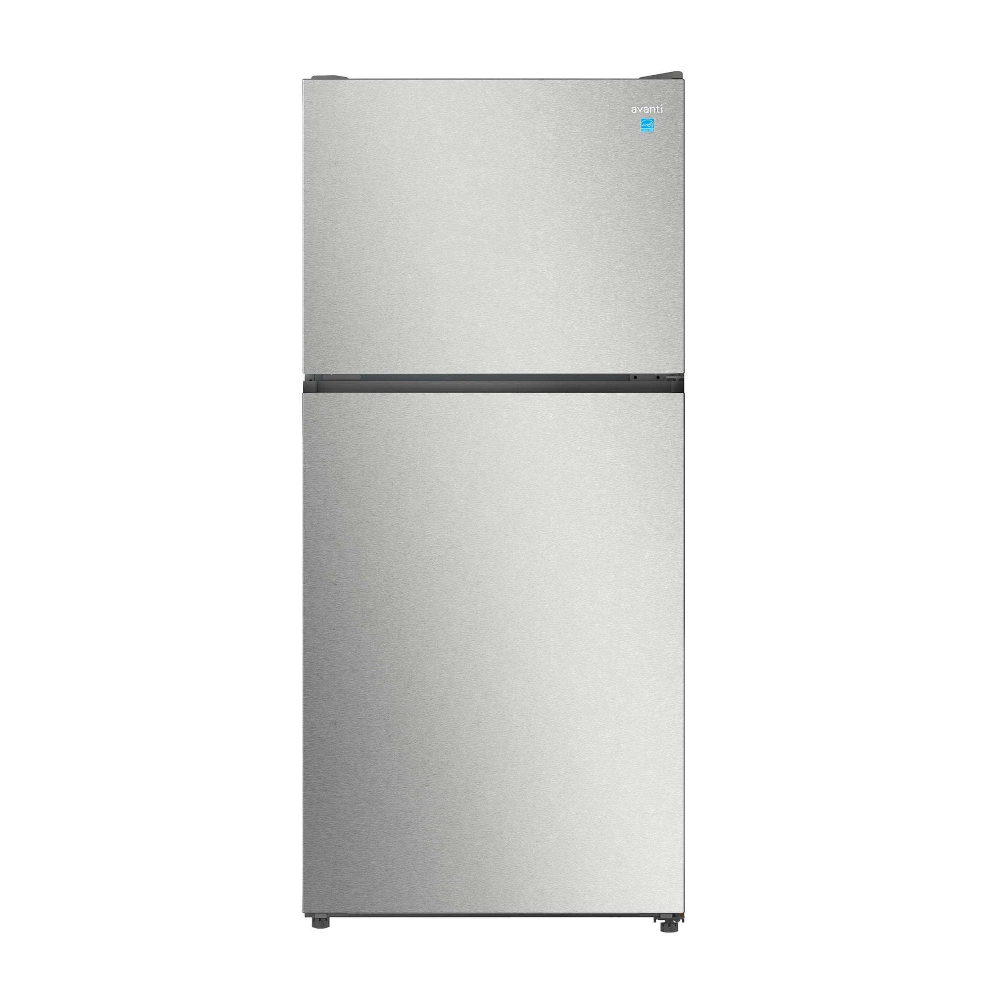 Avanti AVFF21DLJM0SS Avanti Maxxspace Insulation™ Technology Garage-Ready Frost-Free Ice Maker-Ready Refrigerator, 21 Cu. Ft., Energy Star, Stainless Steel Look (Avff21Dljm0Ss)