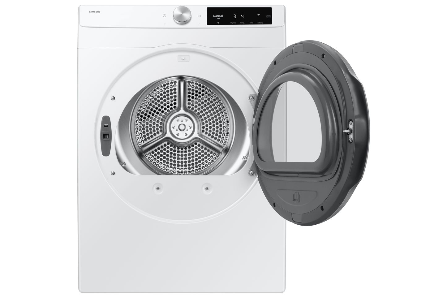 Samsung DV25FG60BVBE Compact Electric Dryer Wi-Fi Connectivity Sensor Dry 4.0 Cu.Ft.