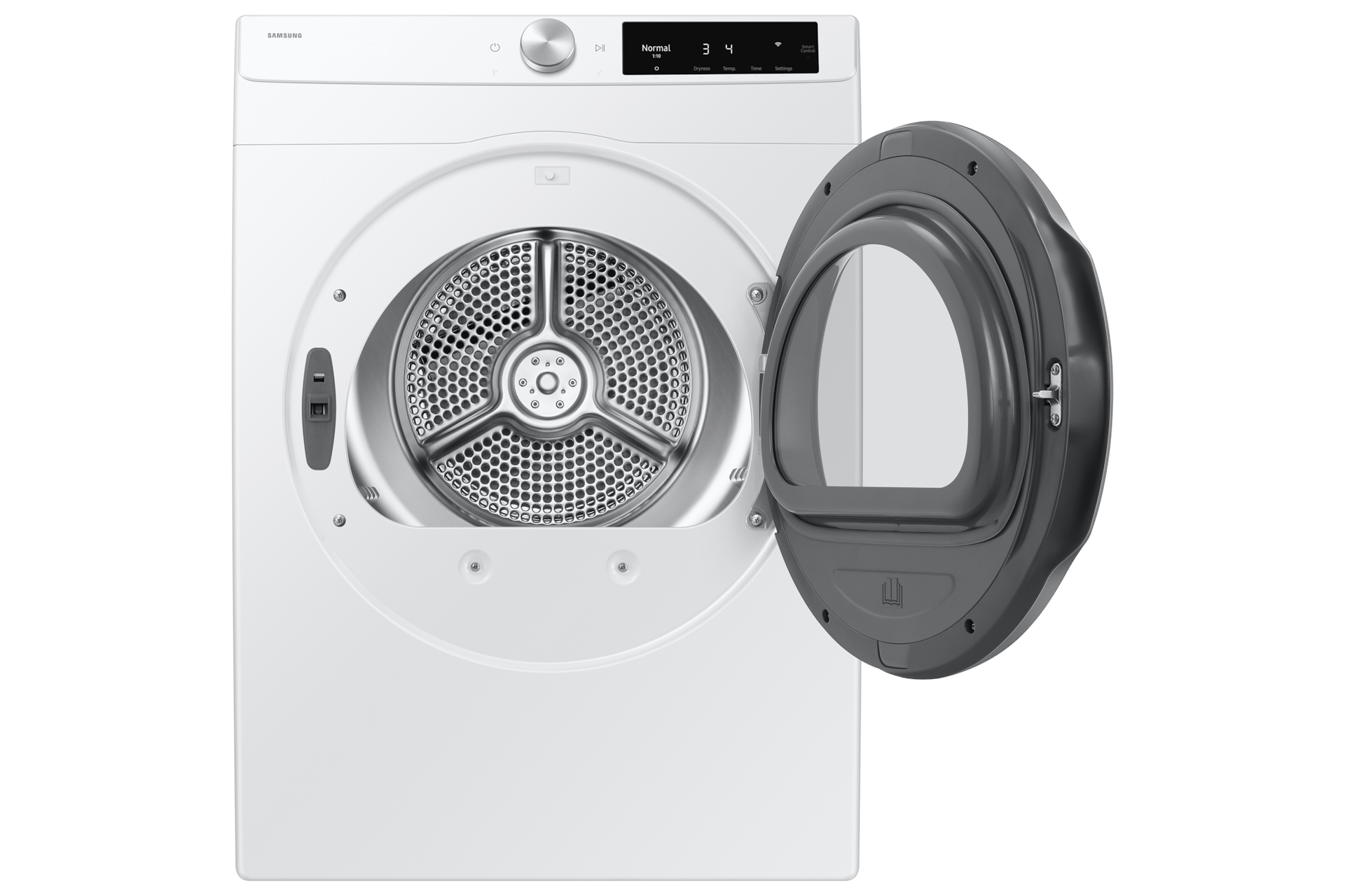 Samsung DV25FG60BVBE Compact Electric Dryer Wi-Fi Connectivity Sensor Dry 4.0 Cu.Ft.