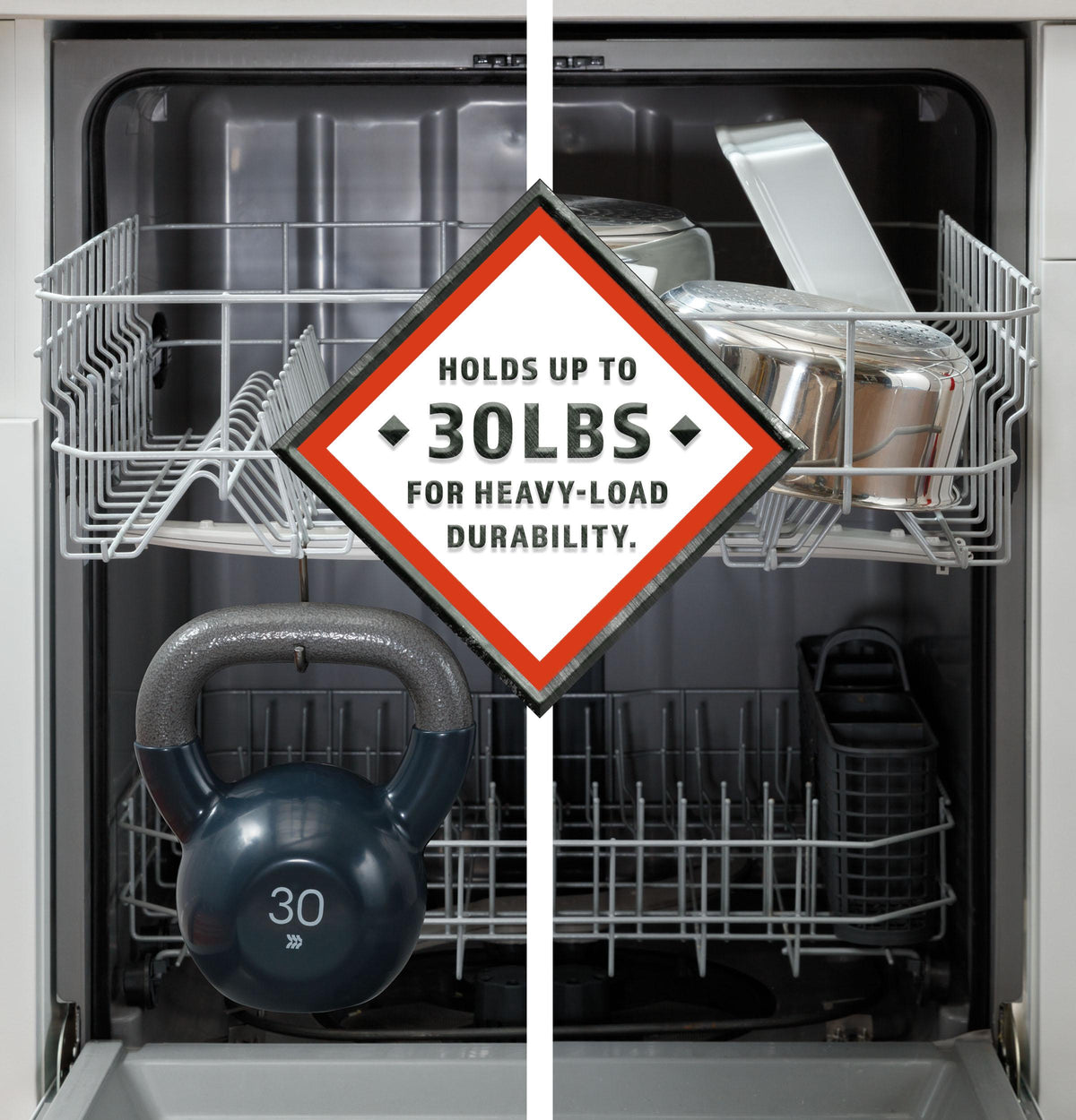 Hotpoint HDF310PGZBB Hotpoint® Dishwasher With Front Controls