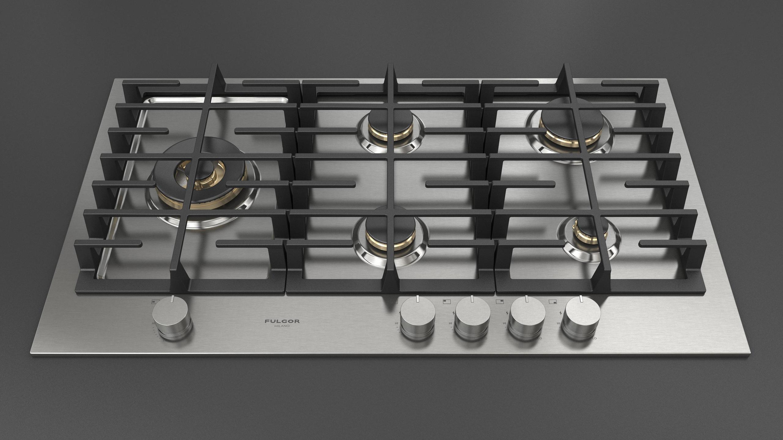 Fulgor Milano F4MEGK36S1 Gas Cooktop