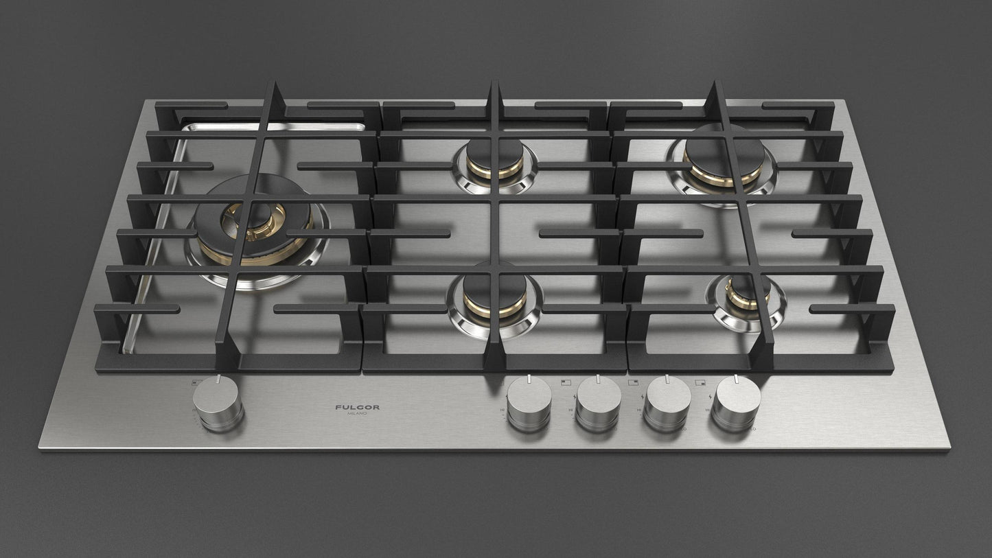 Fulgor Milano F4MEGK36S1 36" Gas Cooktop