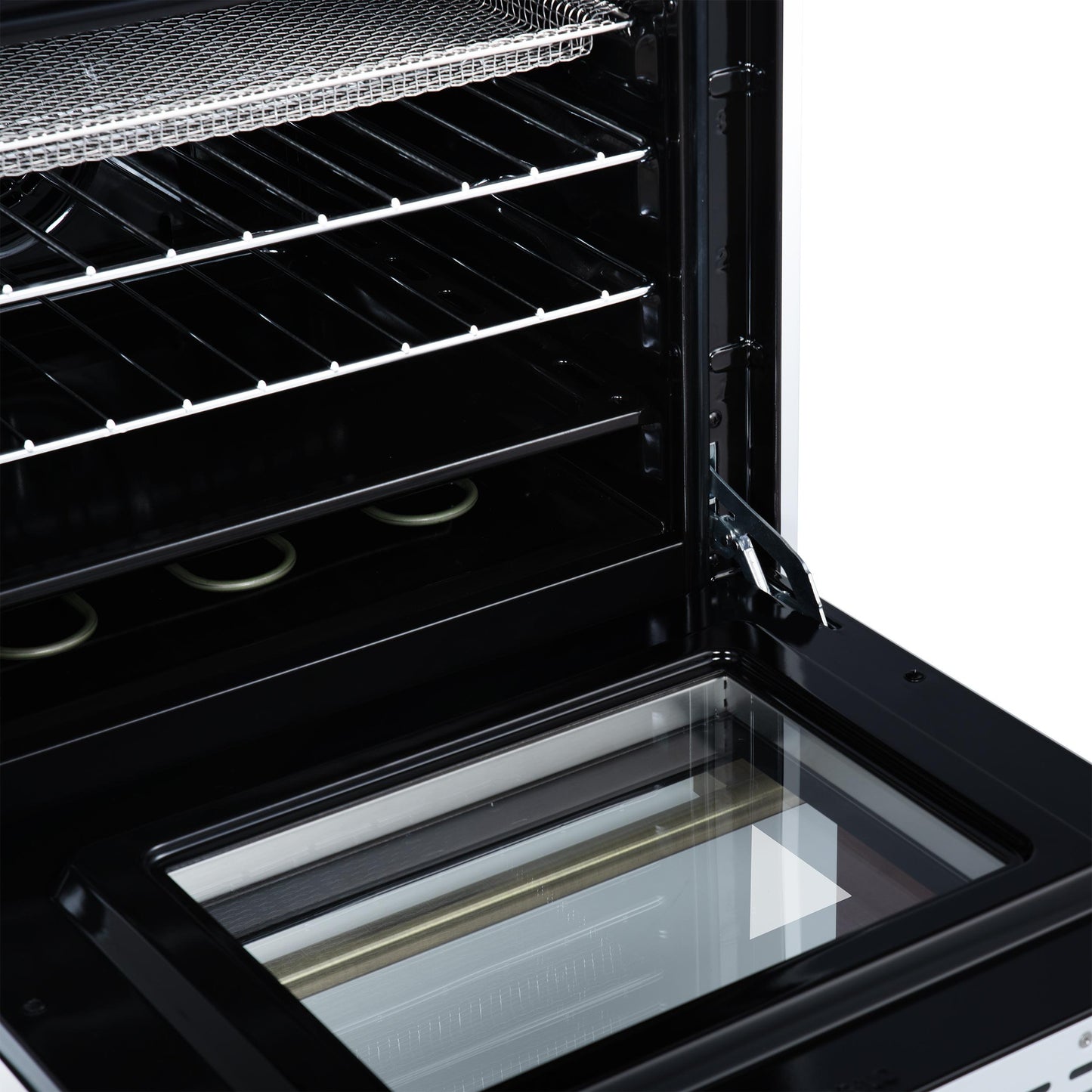 Forno FFSEL606924WHT Forno Loiano 24 Inch Freestanding Electric Range In White