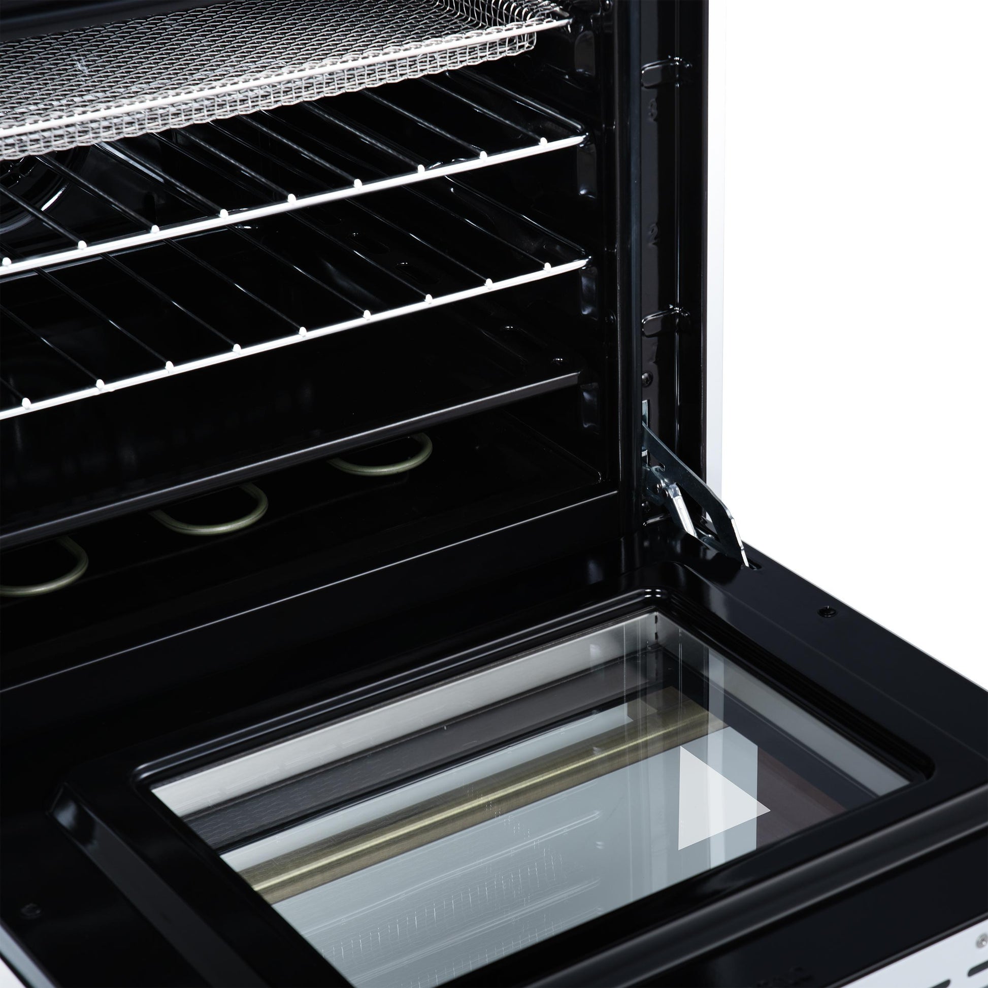 Forno FFSEL606924WHT Forno Loiano 24 Inch Freestanding Electric Range In White