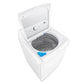 Lg WT7010CW 4.5 Cu. Ft. Ultra Large Capacity Top Load Washer With Impeller & Turbodrum™ Technology