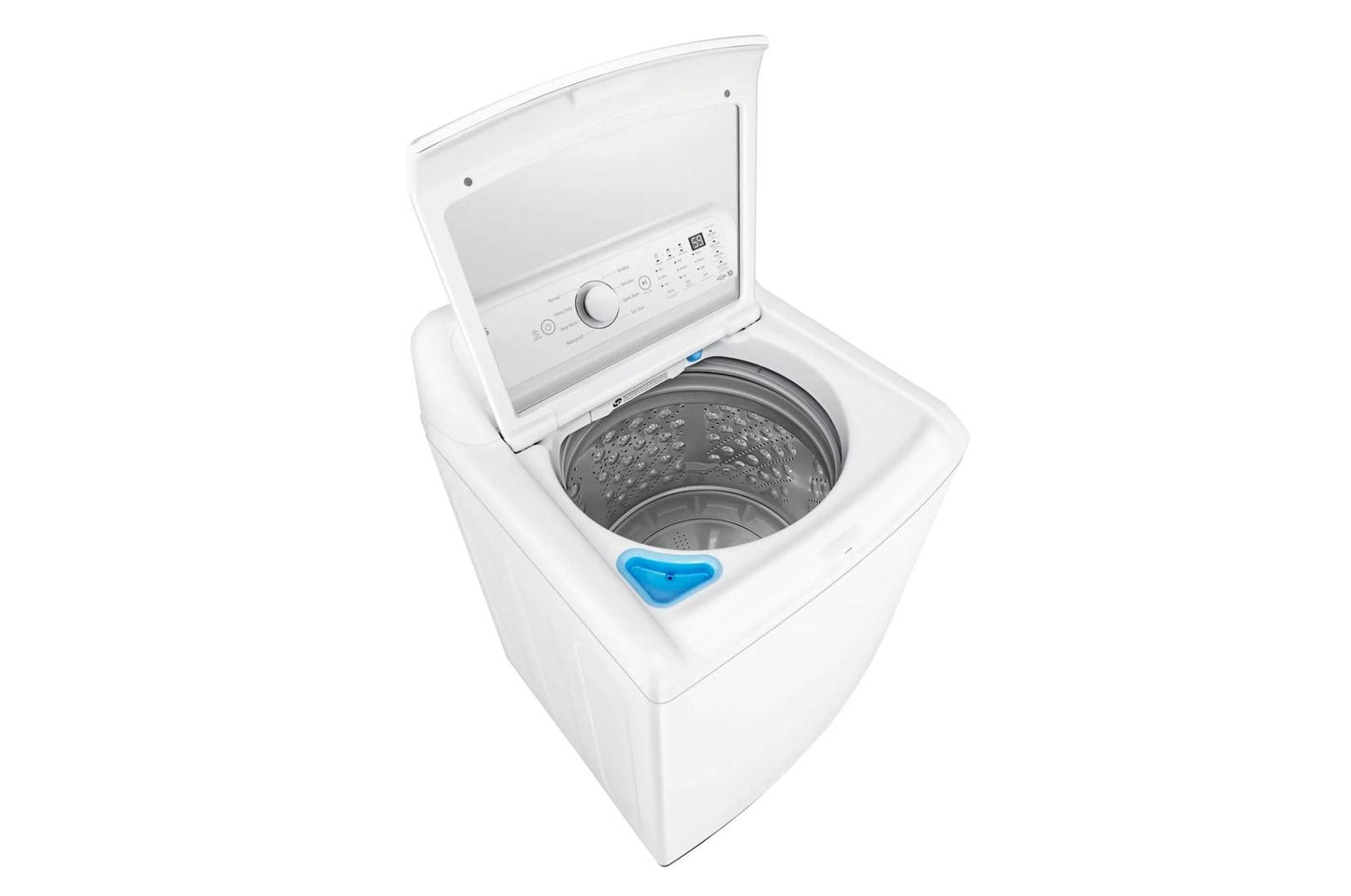 Lg WT7010CW 4.5 Cu. Ft. Ultra Large Capacity Top Load Washer With Impeller & Turbodrum™ Technology