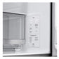 Lg LF29S9775S 29 Cu. Ft. Standard-Depth Max™ 4-Door French Door Refrigerator With Mirror Instaview® Mycolor™ And Mini Craft Ice™
