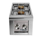 Lynx LSB22LSLP Built-In Double Side Burners - Limestone