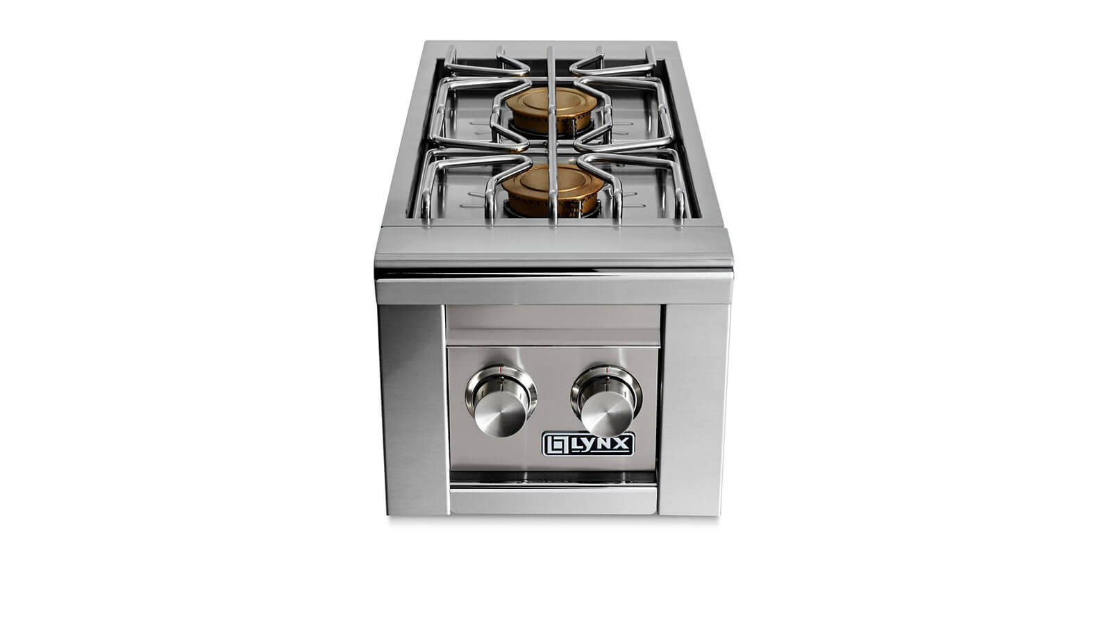 Lynx LSB22LSLP Built-In Double Side Burners - Limestone