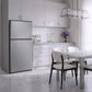 Avanti AVFF24DLJM0SS Avanti Maxxspace Insulation™ Technology Garage-Ready Frost-Free Ice Maker-Ready Refrigerator, 24 Cu. Ft., Energy Star, Stainless Steel Look (Avff24Dljm0Ss)