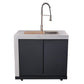 Forno FODKT2575WHT Forno Rimini Outdoor Kitchen: 30