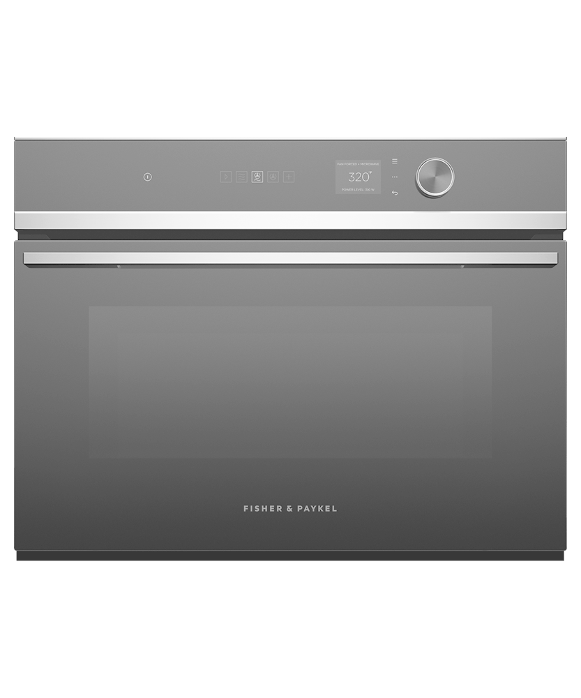 Fisher & Paykel OM24NDLX1 Convection Speed Oven, 24