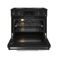 Thor Kitchen RSE36B 36 Inch Professional Electric Range With Tilt Panel Touch Control In Black Gordon Ramsay Series - Rse36B