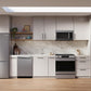 Bosch HGF3050MUC 100 Series, Freestanding Gas Cooker, Stainless Steel