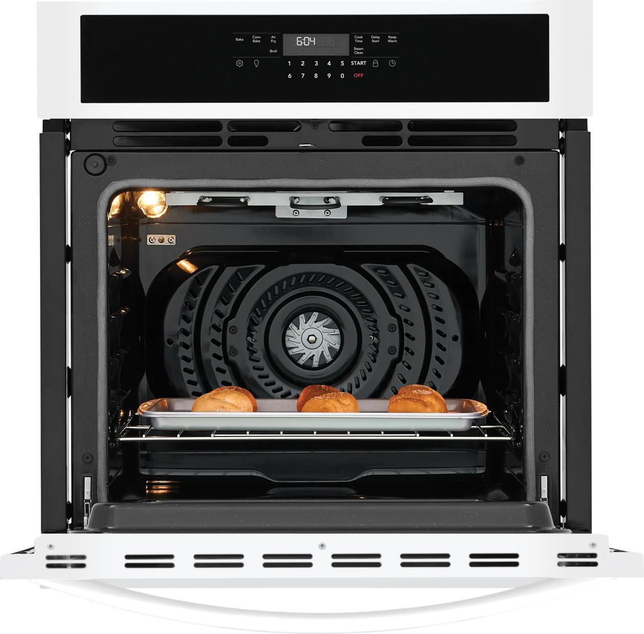 Frigidaire FCWS2730AW 27" Single Wall Oven