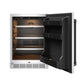 Thor Kitchen RBC24SSDBLK Gordon Ramsay Collection 24 Inch Outdoor Undercounter Beverage Cooler In Stainless Steel/Black