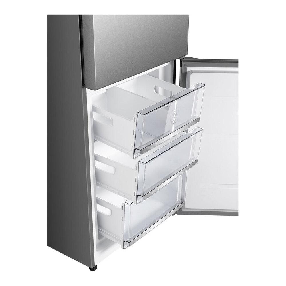 Verona VEFBF2411RISL Verona Vefbf2411Risl 24 Inch Bottom Freezer Refrigerator With 11.4 Cu. Ft. Total Capacity, Automatic Ice Maker, Sabbath Mode, Energy Star In Stainless Steel Look