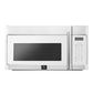 Forno FOTR303830WHT Forno Fornace 30-Inch Over The Range Convection Microwave, White - 1.5 Cu.Ft, 300 Cfm Vent, Touch Control, Led Light