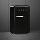 Smeg FAB10URBL3 Refrigerator Black Fab10Urbl3