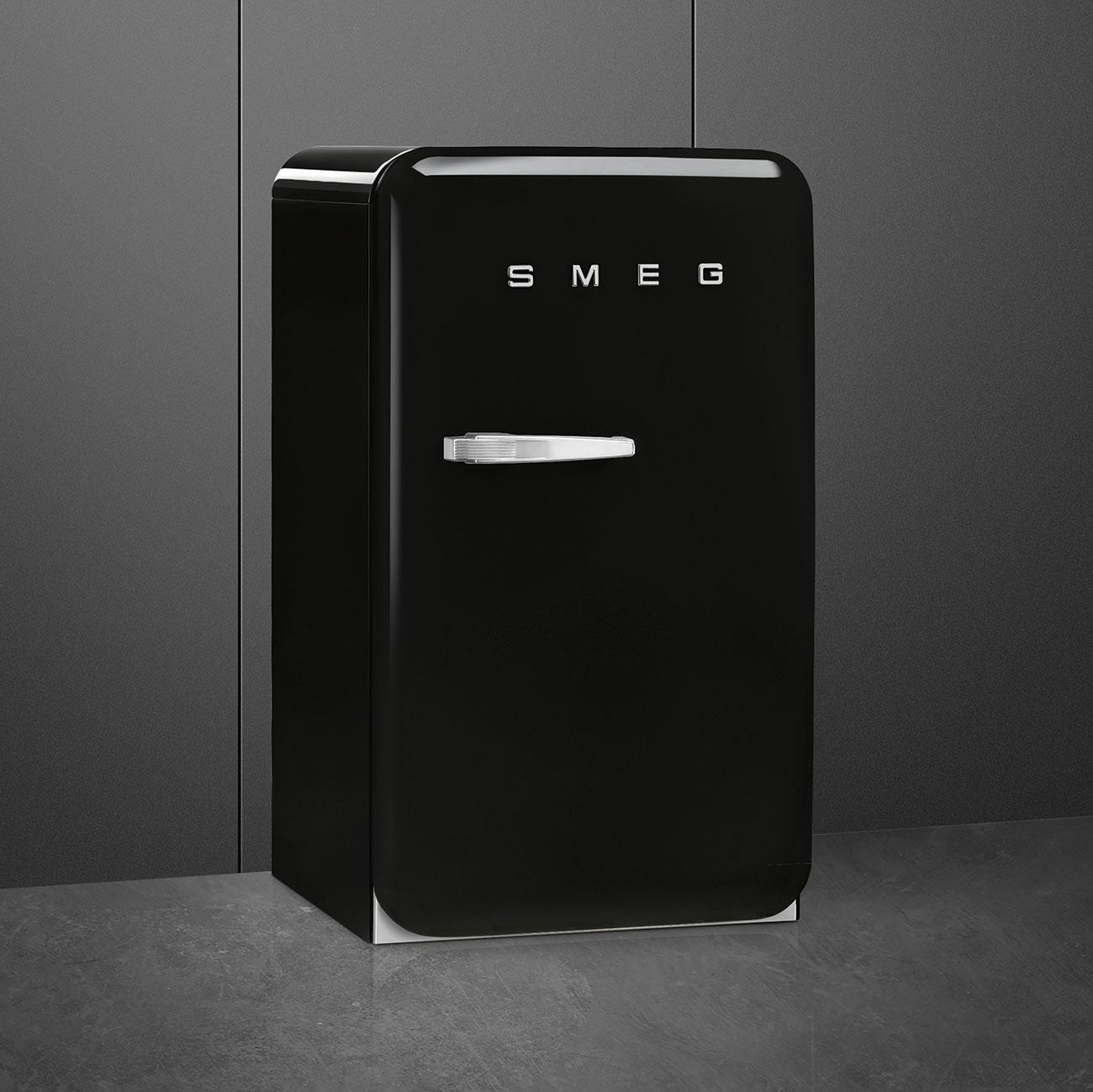 Smeg FAB10URBL3 Refrigerator Black Fab10Urbl3